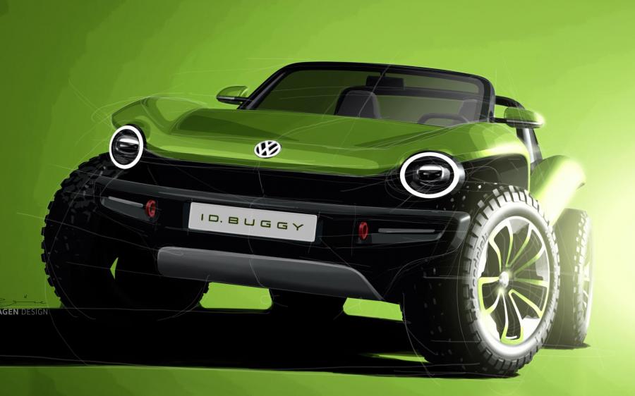 Volkswagen I.D. Buggy 2019 года 